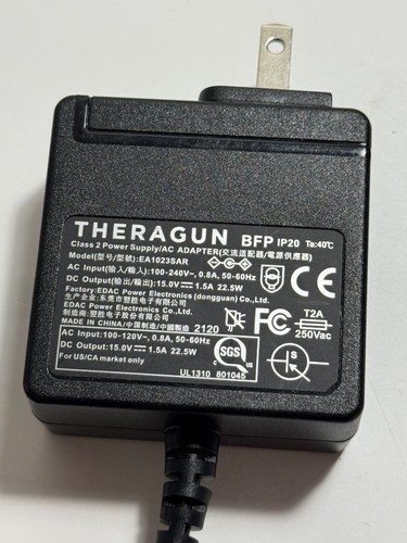 Theragun power adapter - power,