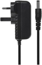 UK Plug 15V Power Adapter