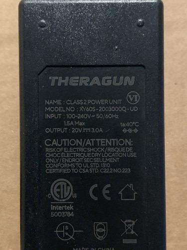 Genuine 20v adapter - genuine,