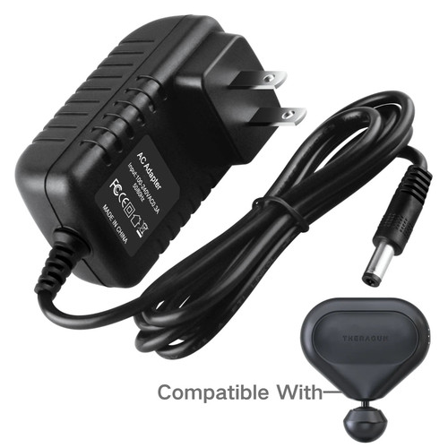 15v adapter for theragun - ac/dc,
