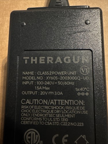 Genuine 20v adapter - genuine,