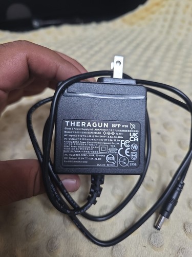Theragun power adapter charger - power,