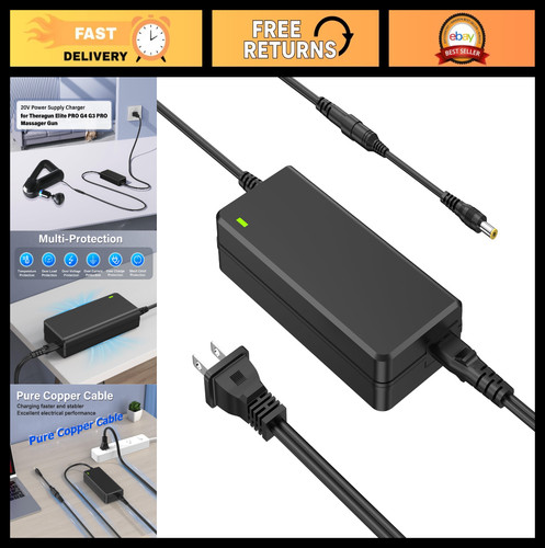20v charger for theragun - 20v,