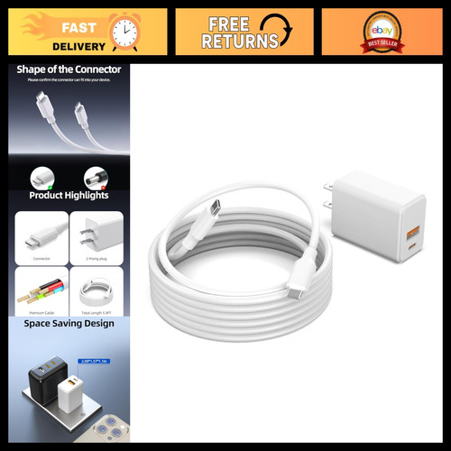 Usb fast charger for - usb-c,