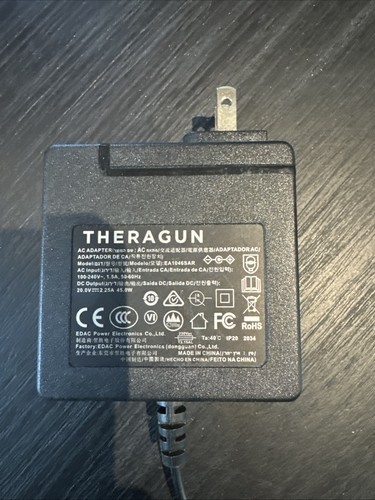 Oem theragun ea1046sar charger - theragun,