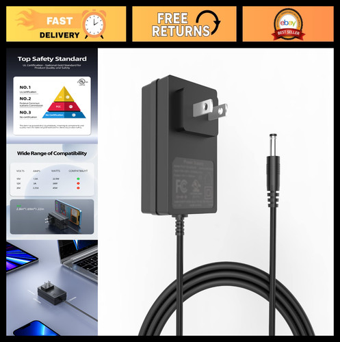 15v charger for - 15v, theragun