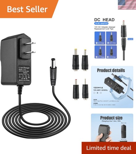 15v charger for - charger,