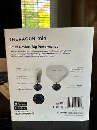 Therabody theragun mini - therabody, (1st