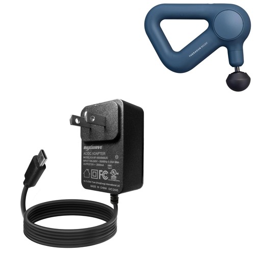 Charger with therabody - with,