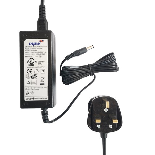 Replacement 15v adaptor - ac-dc,