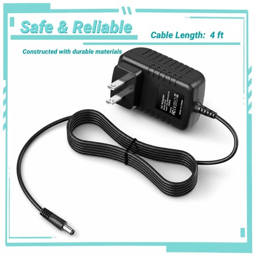 15v adapter fits for - 15v, dc