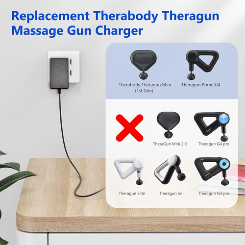 15v charger for - 15v, theragun