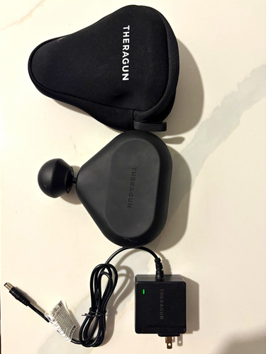 Theragun mini massage - massage, gun